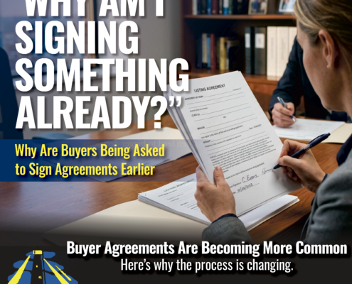 Why Buyers Are Being Asked to Sign Agreements Earlier