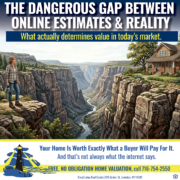 The Gap Between What Sellers Think Their Home Is Worth and What Buyers Will Actually Pay