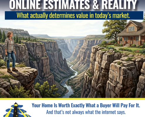 The Gap Between What Sellers Think Their Home Is Worth and What Buyers Will Actually Pay