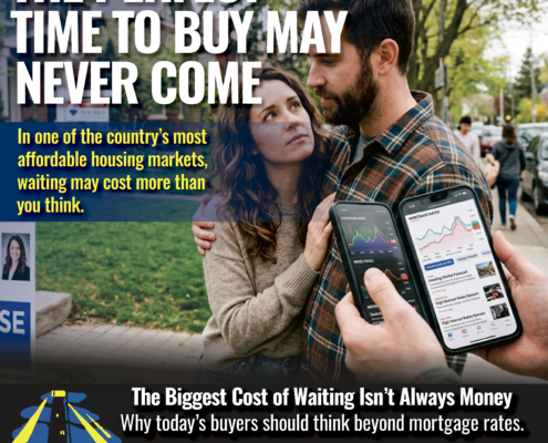 The Cost of Waiting: What Buyers Risk by Sitting on the Sidelines