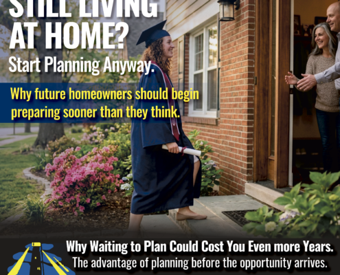 Still Living at Home? Why Future Homeowners Should Start Planning Now