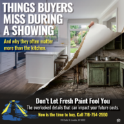 What Buyers Should Be Looking For During a Showing (But Usually Don't)