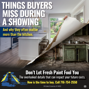 What Buyers Should Be Looking For During a Showing (But Usually Don't)
