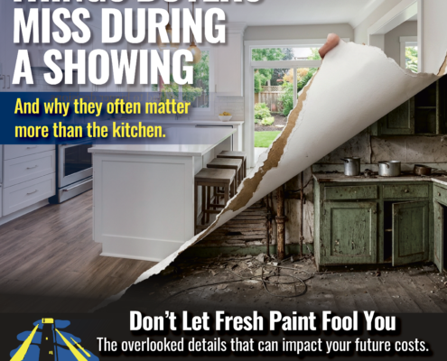 What Buyers Should Be Looking For During a Showing (But Usually Don't)