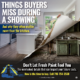 What Buyers Should Be Looking For During a Showing (But Usually Don't)