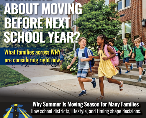 Thinking About Moving Before Next School Year? Here’s What Families Across WNY Are Considering Right Now