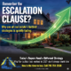 Whatever Happened to Escalation Clauses?