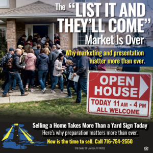 The "List It and They'll Come" Market Is Over