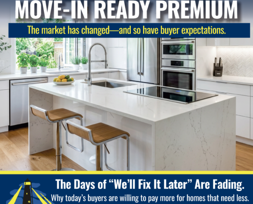 The Return of the Move-In Ready Premium