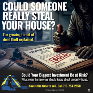 Could Someone Really Steal Your House Without Taking the Keys?