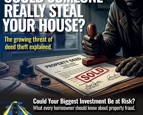 Could Someone Really Steal Your House Without Taking the Keys?