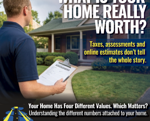 What Does Your Town Think Your Home Is Worth?
