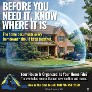 Your Home Has a Paper Trail. Do You Know What's In It?
