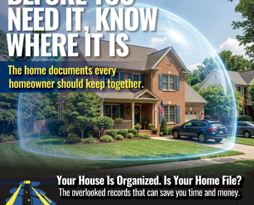 Your Home Has a Paper Trail. Do You Know What's In It?