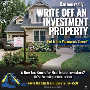 Can You Really Write Off an Investment Property in One Year?