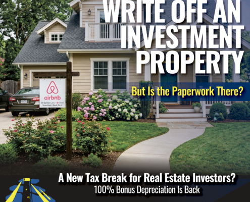 Can You Really Write Off an Investment Property in One Year?