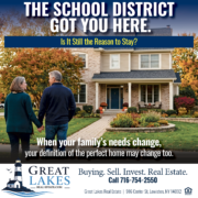 The School District Got You Here. Is It Still the Reason to Stay?