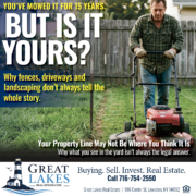Your Property Line May Not Be Where You Think It Is