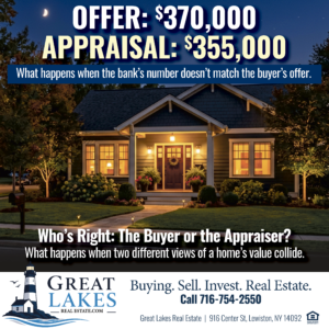 Why Did the Appraiser Come in Lower Than the Buyer Offered?