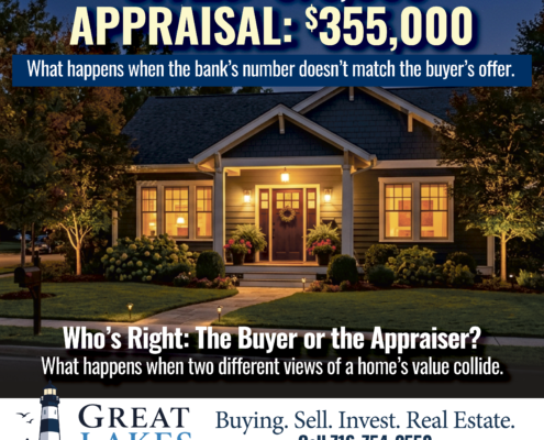 Why Did the Appraiser Come in Lower Than the Buyer Offered?