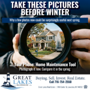 Before the Leaves Fall, Take a Picture of Your Property