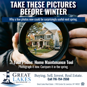 Before the Leaves Fall, Take a Picture of Your Property