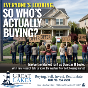 10 Buyers Watching. One Home for Sale.