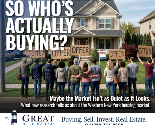10 Buyers Watching. One Home for Sale.