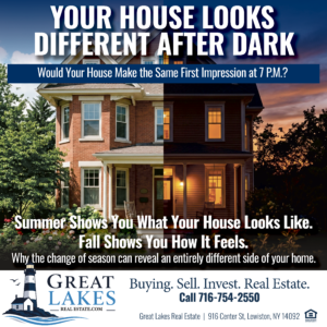 The House Looks Different After Dark