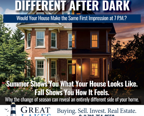 The House Looks Different After Dark