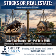 Stock Market or Real Estate: Where Should You Put Your Money?