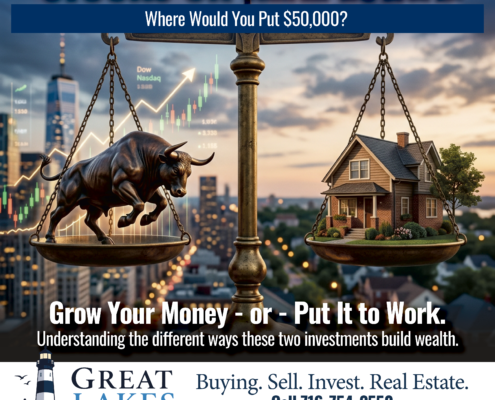 Stock Market or Real Estate: Where Should You Put Your Money?