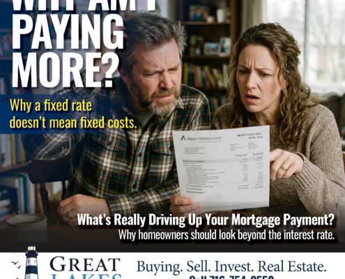The Mortgage Is Fixed. So Why Does Your Payment Keep Going Up?
