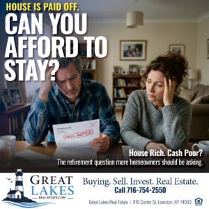 Your House Is Paid Off. Can You Actually Afford to Stay?