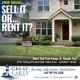 Should You Sell Your House—or Become an Accidental Landlord?